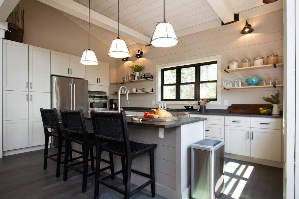 New Rustic Modern Cabin At Lutsen Mountains Exterior foto